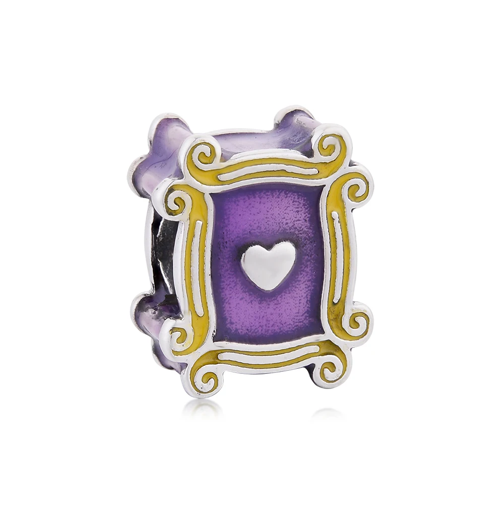 Nomination Purple Heart Charm 2025
