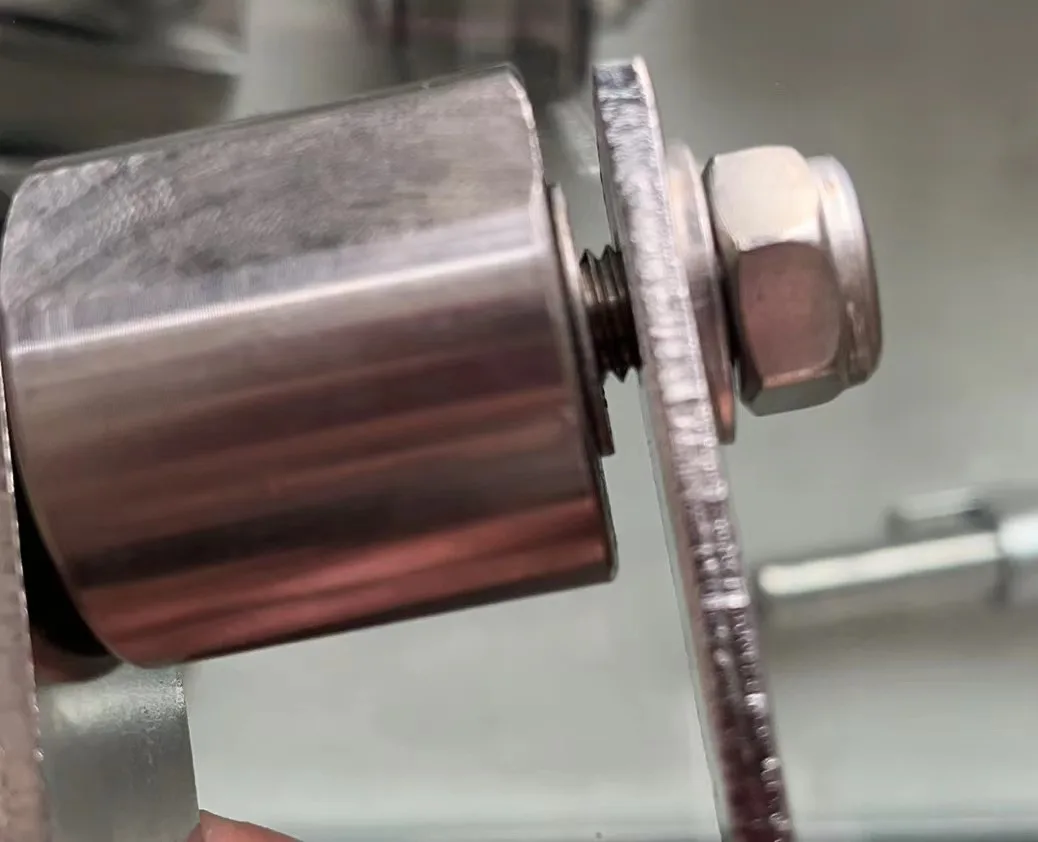 Stainless Steel Sliding Gate Hinge Folding Gate Flexible Bearing