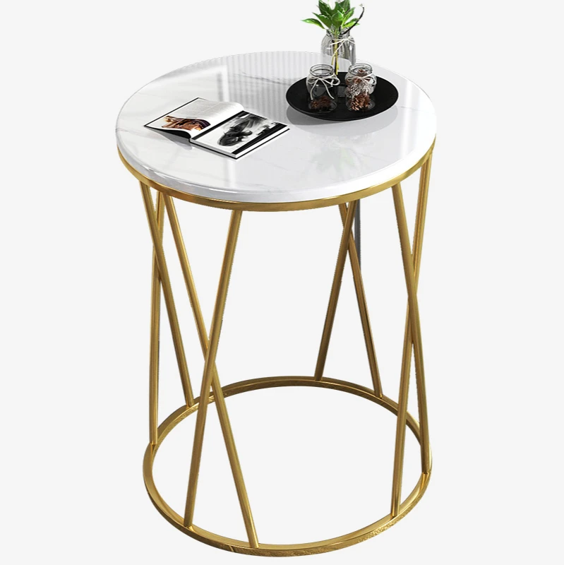 Modern Coffee Table Light Luxury Sofa Side Table Bedroom Home Small Round Table Buy Cheap Side Tables Unique Sofa Table Modern Coffee Table Product On Alibaba Com