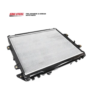 KINGSTEEL OEM 16400-0L180 16400-0L130 Engine Cooling Radiator Aluminum Car Radiator for TOYOTA HILUX Fortuner 1KD 2KD KUN15