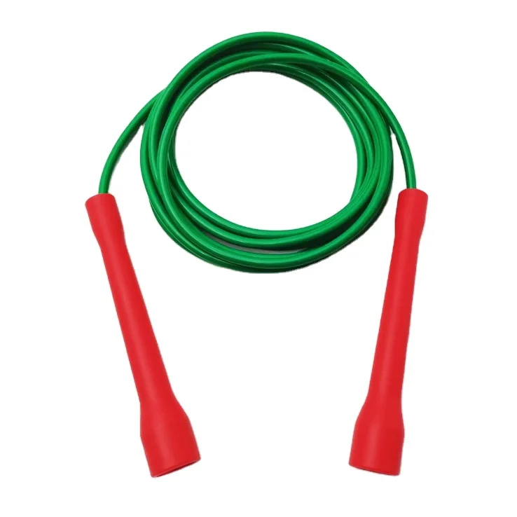 Freestyle Jump Rope for Tricks and Fitness with No Bending PVC Rope for Workout Exercise Boxing