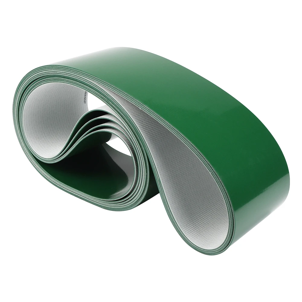 Reasonable Price Welded Endless Green PVC High Quality Conveyor Belt