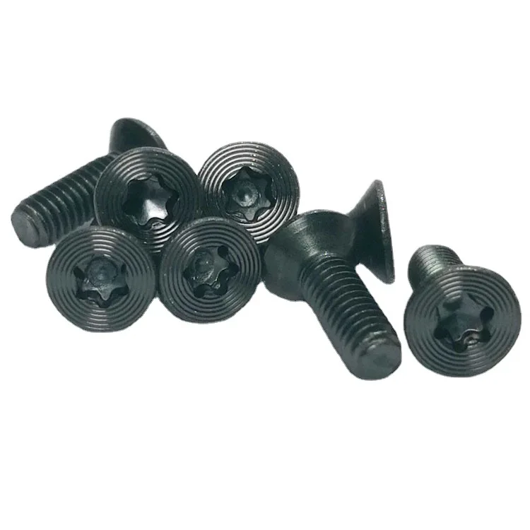 M1.4 M1.6 M2 M2.5 M3 M4 M5 PVD Black CD Head Flat Head Torx Drive T4 T6 T7 T8 T10 T15 Small Screw Torx Screw