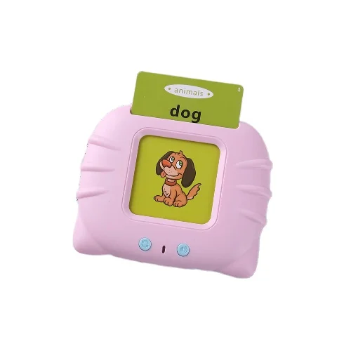 2025 New Flash Cards Early Education Toys Card Reader Learning Device for Kids