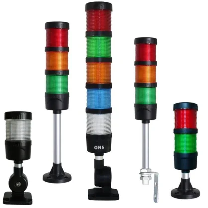 Onn M4 Led-signalsäulenleuchte / Stapelleuchte / Anzeigeleuchte Für Cnc-maschinen 12/24/220v