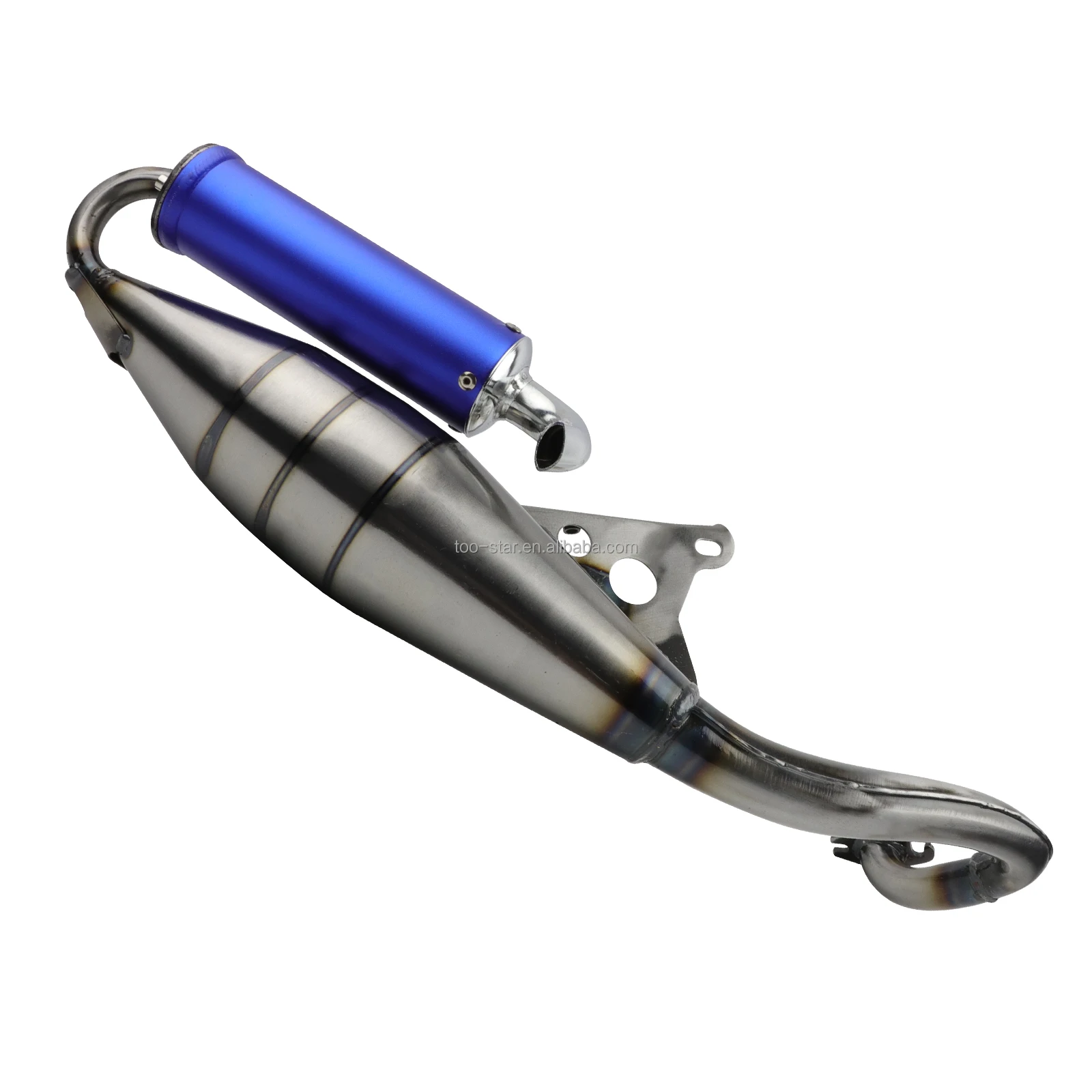 SCOOTER EXHAUST SYSTEM 