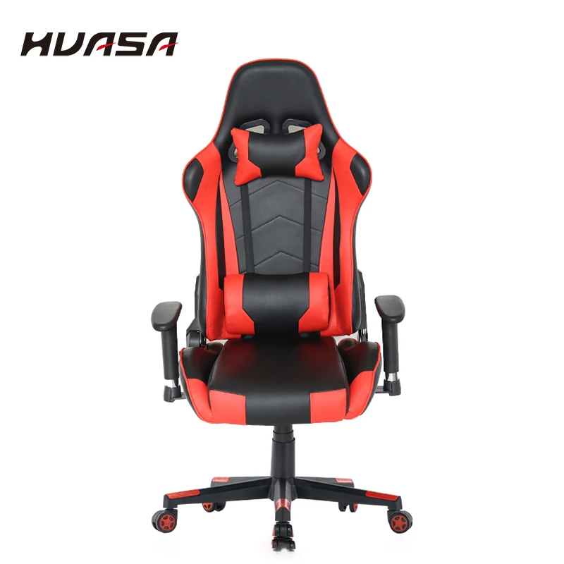 Comfortable Office Custom Red Massage Computer Silla PC Gamer Cadeira Ergonomic Bureau Gamer Anda Seat Gaming Chair