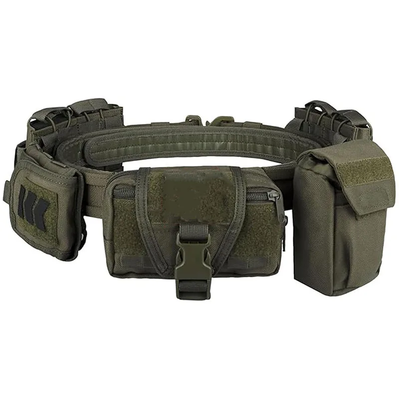Mountaineering Tactical Sport Enthusiasts Belt Multifunctional Quick Release Rigger Belt Heavy Duty Training Belts for Men