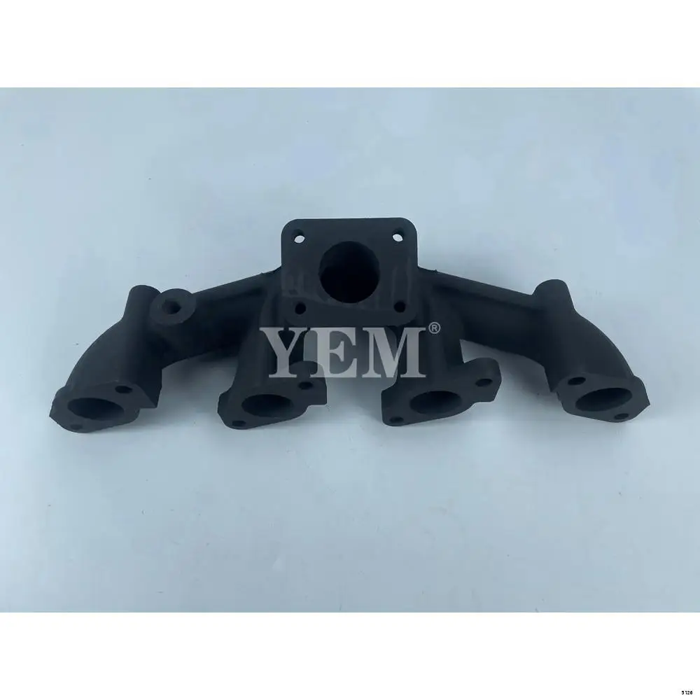 Exhaust Manifold 1E013-12310 For Kubota V2403 Machinery Diesel Engine Parts