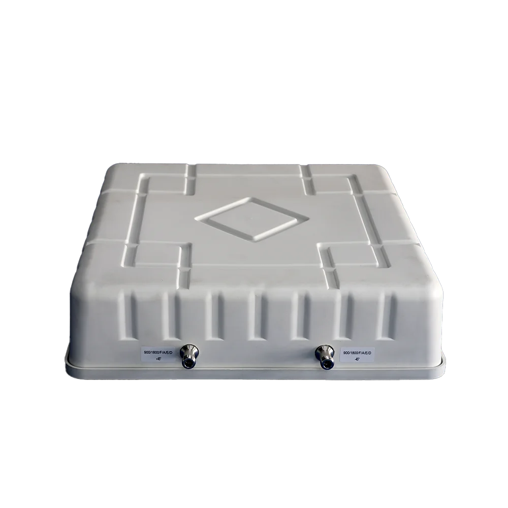 ±45° Polarization High Gain 15dBi Ultra-Wideband 698-3700MHz Dual-Polarized Elevator Antenna