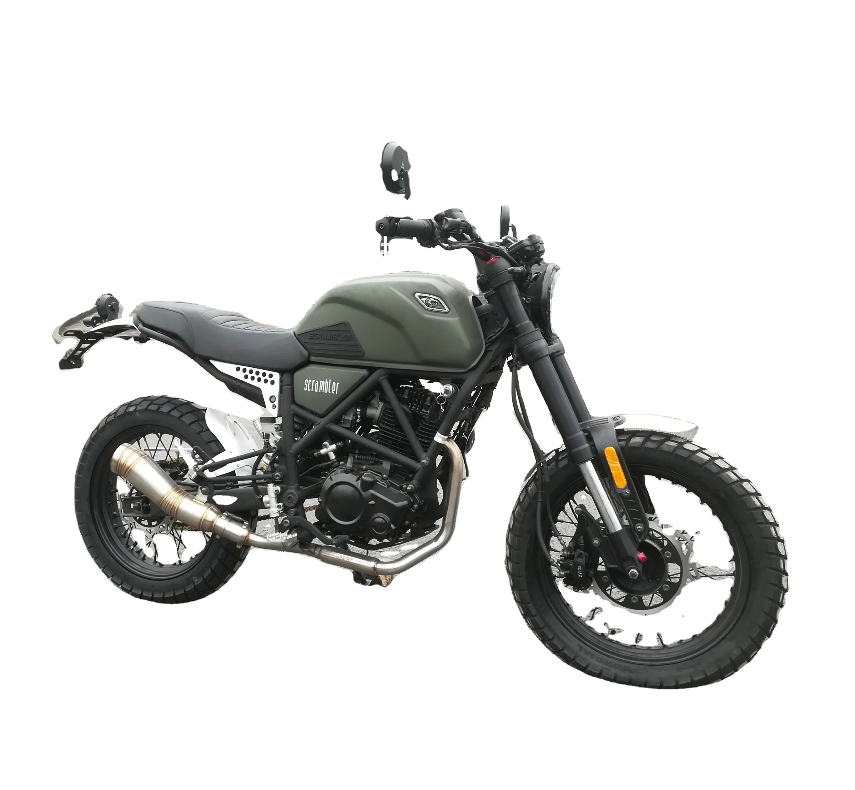 Мотоцикл Street 250 Scrambler Купить