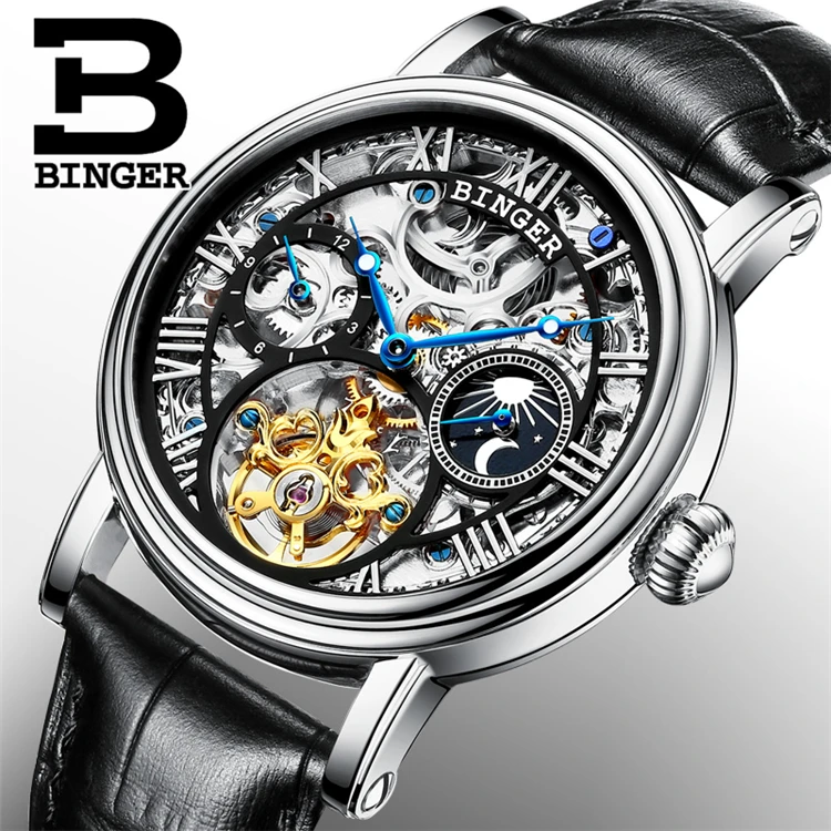 Binger hotsell watch tourbillon