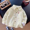 Camicia Sunshine Boy-verde