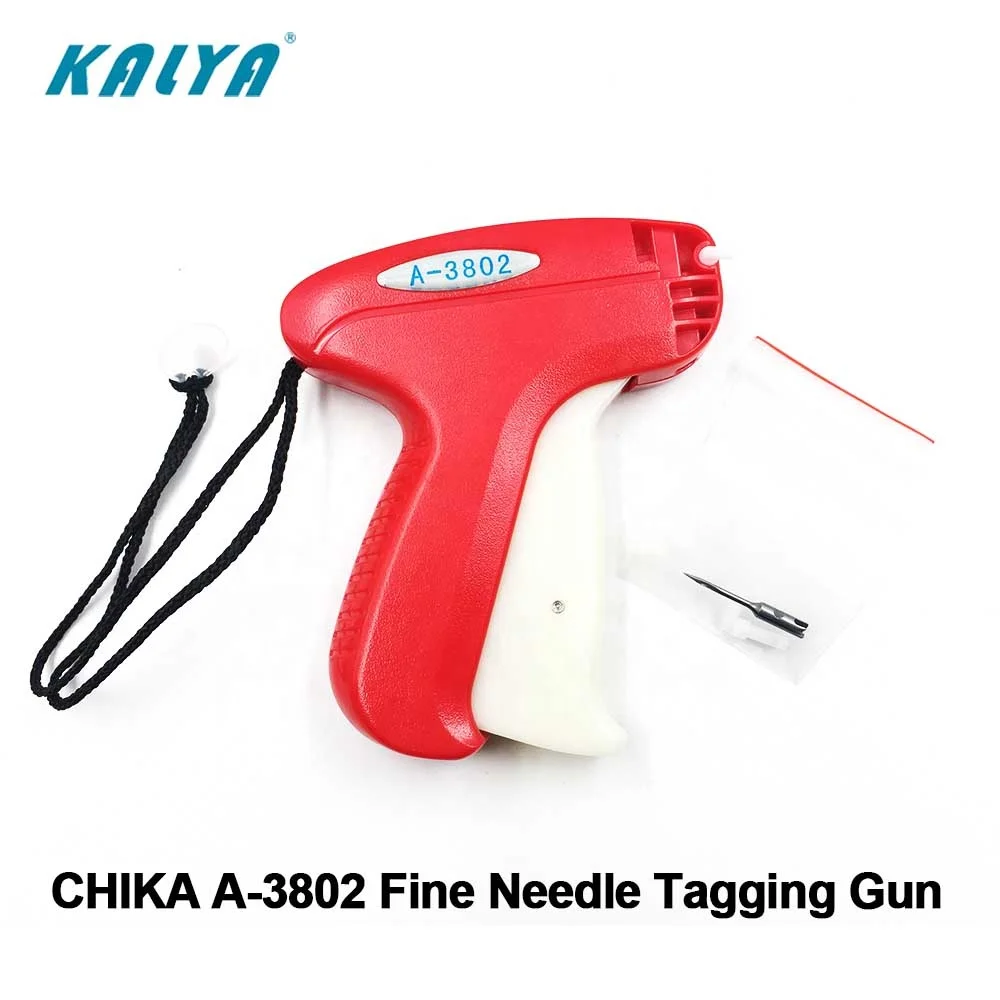 RTS Most Popular CHIKA Fine Needle Price Tag Gun A3802