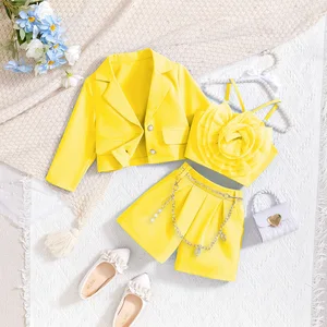 Girls Skirt Dresses Sets Baby Clothes Kids Wear 2 Piece Toddler Girls Clothing Sets