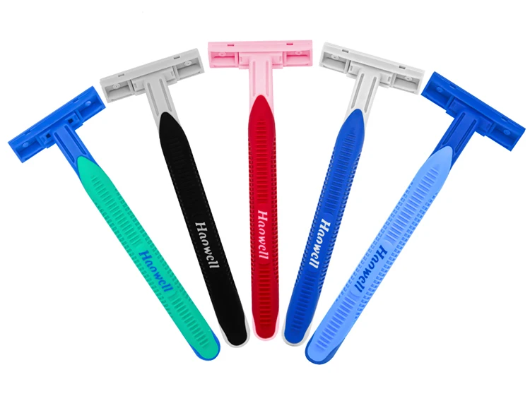 B310GL3 Daily Use Disposable Plastic Handle Triple Three 3 Blade Shaving razor for Man and Woman OEM Acceptable