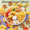 Serie de juegos de snacks con ojos de expresión mixta, cabello al azar.