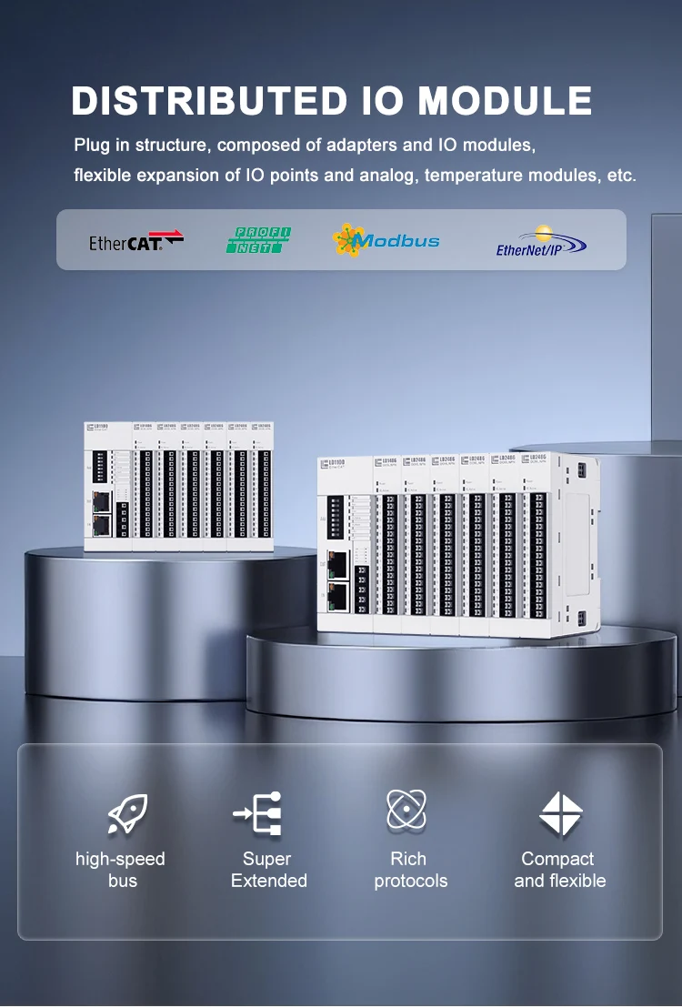 Universal Io Module Rs485 Expansion Input Output Modules for Industrial ...