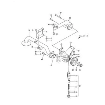New Gasket 126650-32102 for Yanmar 6HAL2 6HAL2-WHT Engine