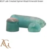 #137 Lab Created Spinel-Brazil Emerald Green