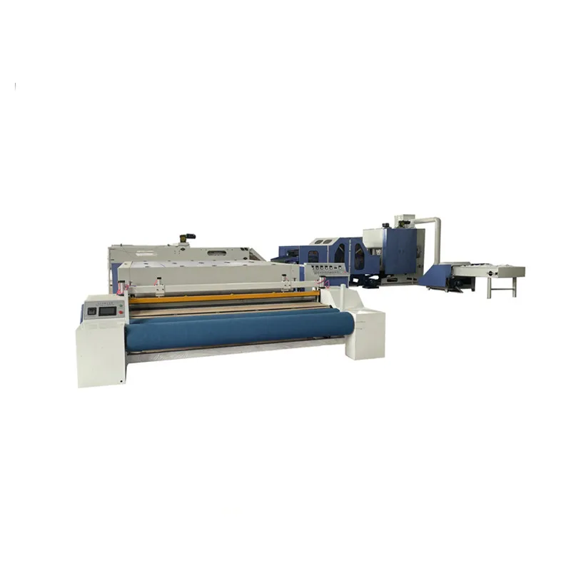 Polyester Wadding Roll Machine