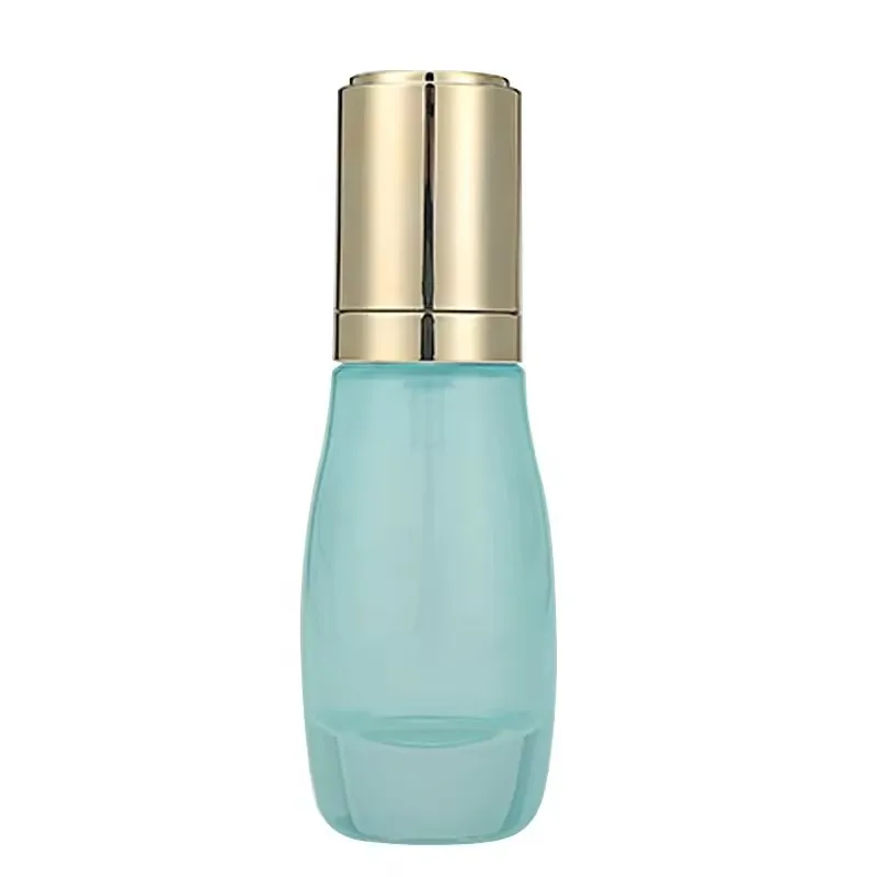 Beauty 50g50ml100ml120ml serum skin bottle daily pump skincare cosmetic packaging manufacturers container details