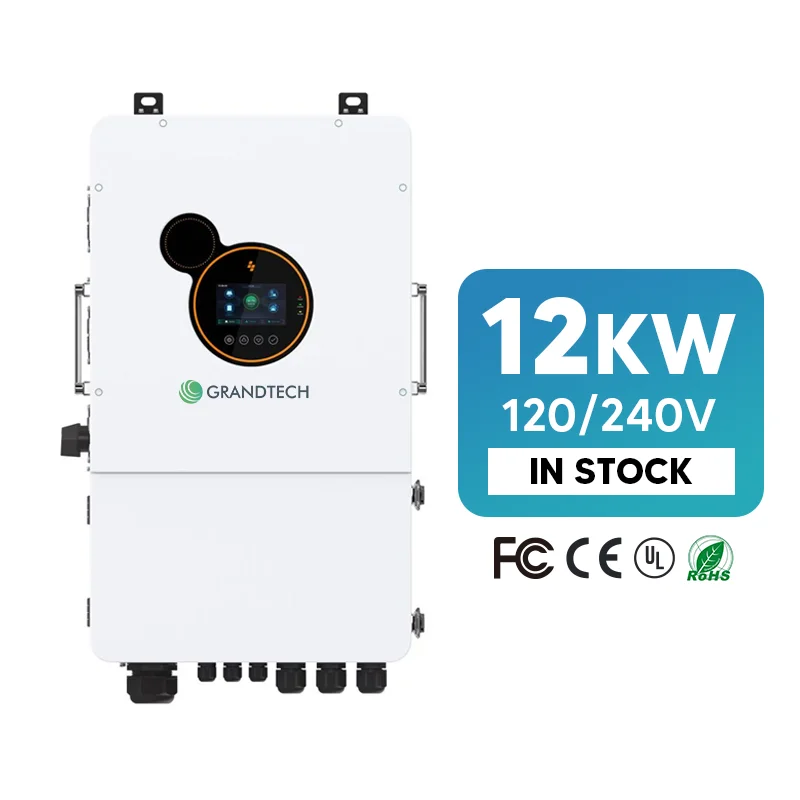 Srne Us Version 8kw 10kw 12kw DC to AC Solar Inverters Hybrid Lowv Oltage off Grid Split Phase Inverter 120v 240v