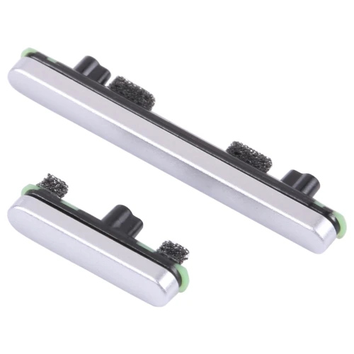 Ricambio Tasti Power E Volume Argento Per Google Pixel 7a - Wigento RP-GO-309