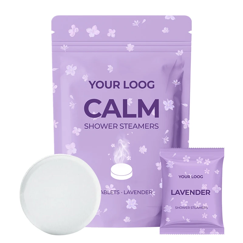 Wholesale Shower Pieces Fragrance Shower Steamers Home SPA Aromatherapy Lavender Shower Steamers(pic5)