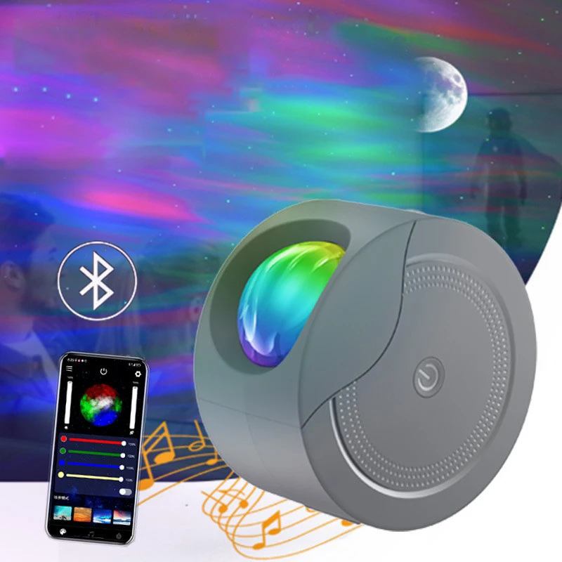 Dropshipping Smart App Aurora Projector Led Star Galaxy Projector Light