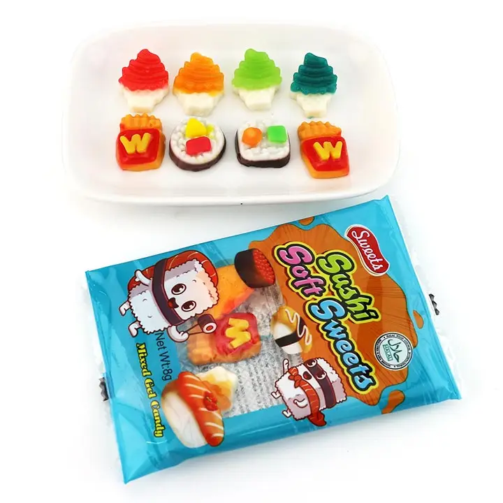 sushi gummy candy