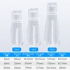Transparent bottle body + lotion pump