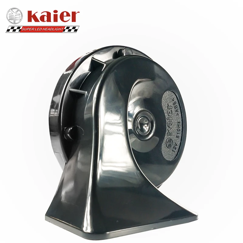 Newest Custom Car Horn 118db Dual Tone Universal Horn 12v Waterproof Electric Horn Car Accessories