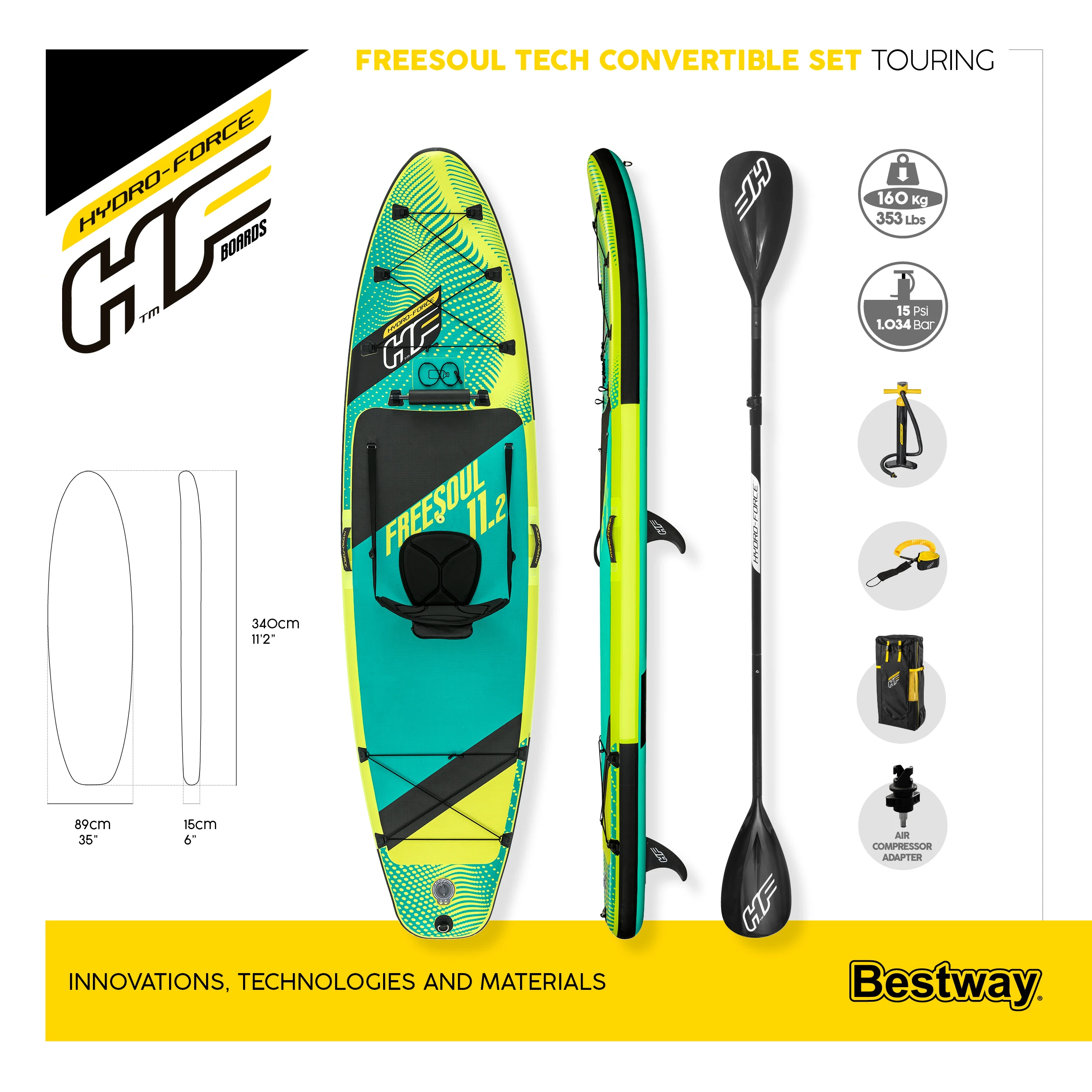 Bestway 65310 SUP Board for Wholesalers