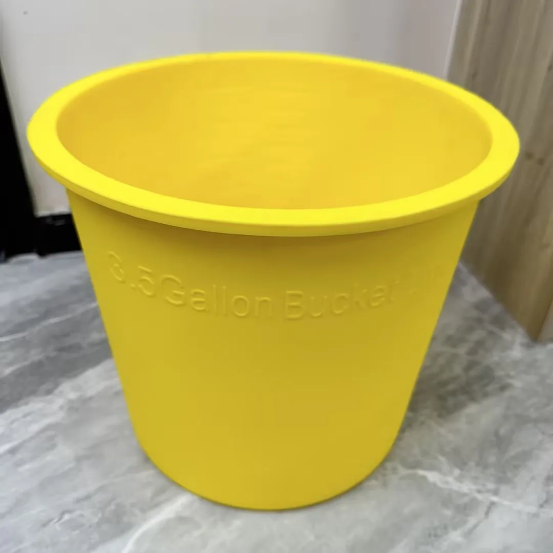 Bucket Liner Custom 3.5 Gallon Reusable Rubber Bucket Liner Bucket