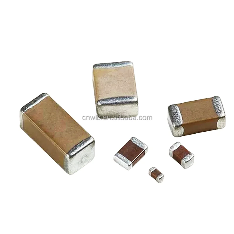 5 Stück SMD Keramikkondensatoren 4700pF 630V 1206 – Für Elektronik-Projekte & Reparaturen