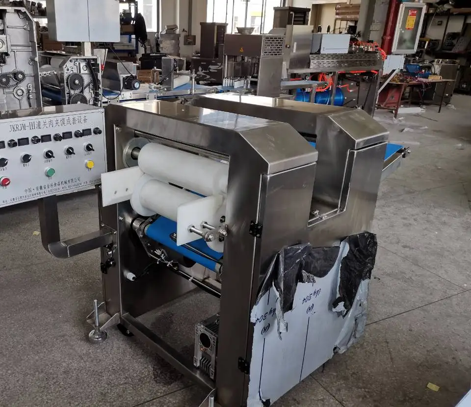 Высокая эффективность и высокое качество тортилья формируя выпечки производственная линия