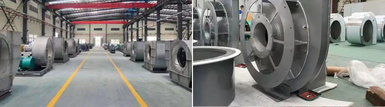 Noise Dust Collector Impeller, Radial, Centrifugal - detail 20
