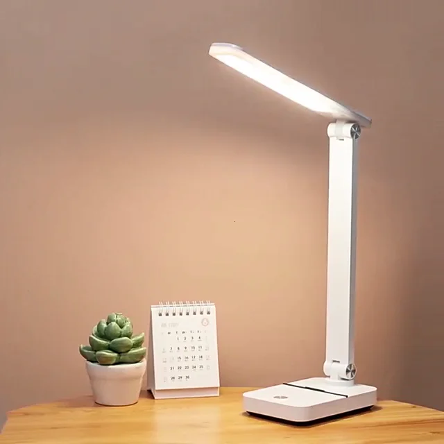 Hot Selling Foldable Lamp Study Desk Lamp 3 Color Temperature ...