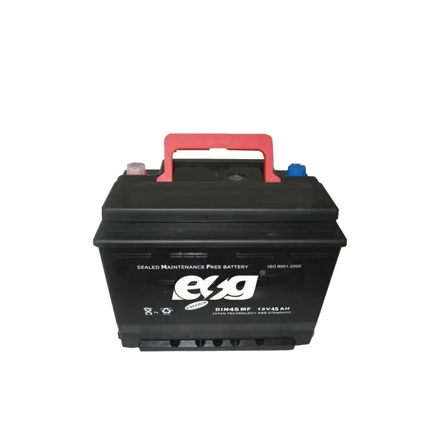 ESG for starter Maintenace free 12v 45amp 50amp 55amp SMF lead acid batteries auto mobile car starting battery