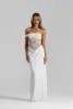 bianco con imbottitura per reggiseno