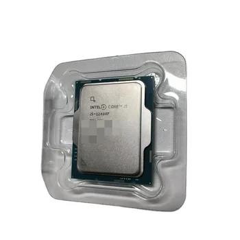 Bran New Tray Package Intel  12400F CPU 2.5 GHz 6-Core 12-Thread Processor 10NM FCLGA1700 for PC Computer