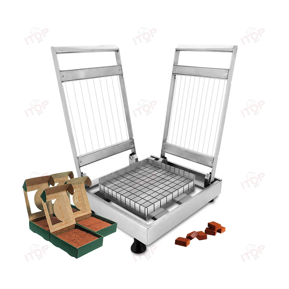 Cutter Guitar Chocolate Manual Chocolate Cutting Machine Bar Square Grid Cake Caramel Cutter - Image 2