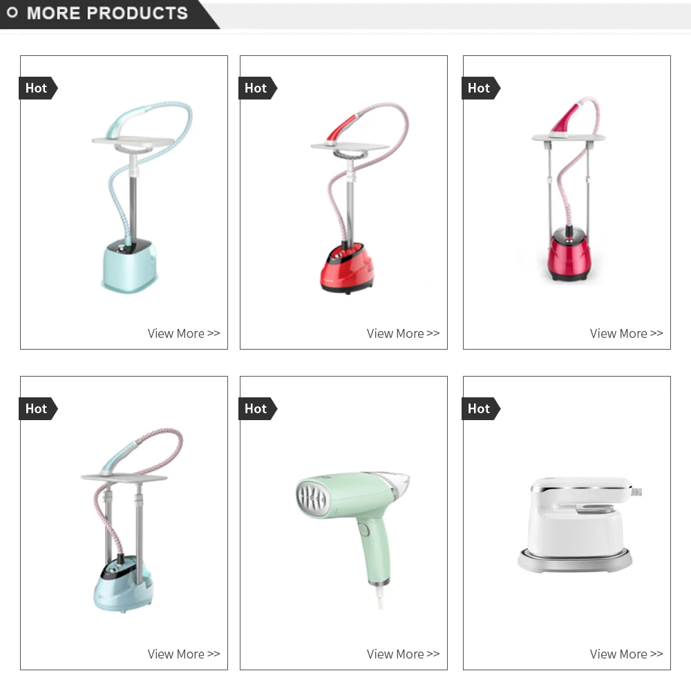 Geepas 2000W Upright Garment Steamer – Vertical Clothes Steamer, 1.3L, White GGS25033