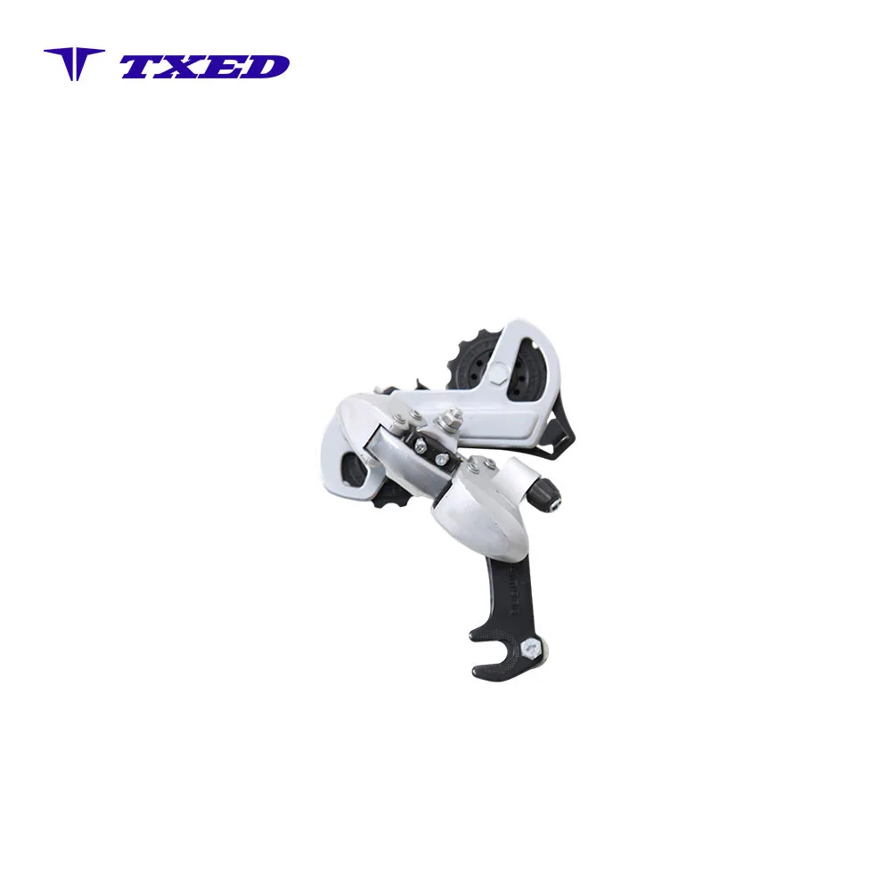 Bicycle Rear Derailleur Aluminum Alloy 6/7/8 Speed MTB City Folding Bike Rear Gear Shifter Cycling Replacement Parts