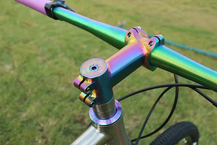 チタン合金MTB自転車BicicletaMTBアダルトマウンテンバイク
