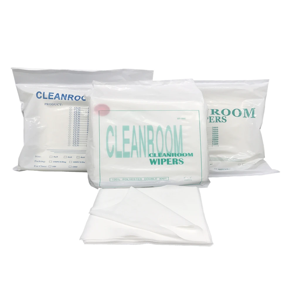 110gsm 9''x9'' Clean Room Lint Free Glass Cloth - Buy Lint Free Glass ...