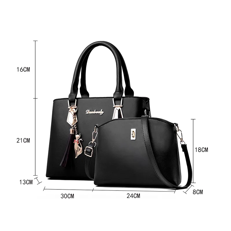 Mother-In-Law Bag Handbag Women's Bag 2024 New Fashion Shoulder Crossbody Bag Wholesale