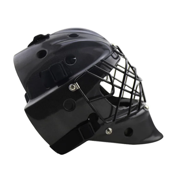 High Quality PC & ABS Shell High End Ice Hockey Goalie Mask/Helmet With Absorption Foam Liner