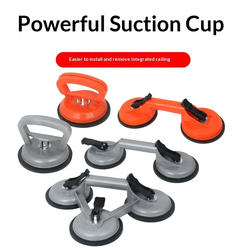 Integrated Ceiling Suction Cup Strong Suction Disassembly Special Ceramic Tile Gusset Floor Suction Lifting Device Vacuum